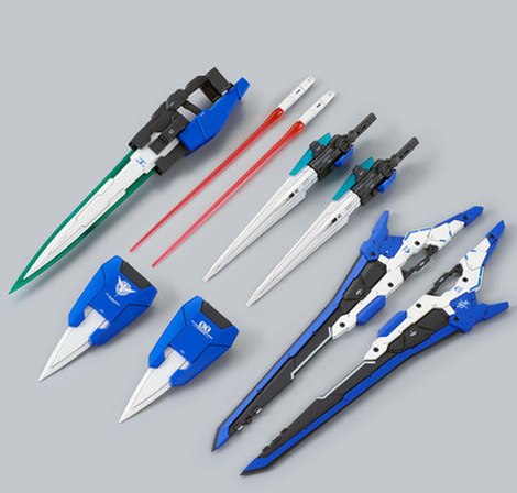 Bandai 00 XN Raiser 'Gundam 00', Bandai MG 1/100 | 4573102628480