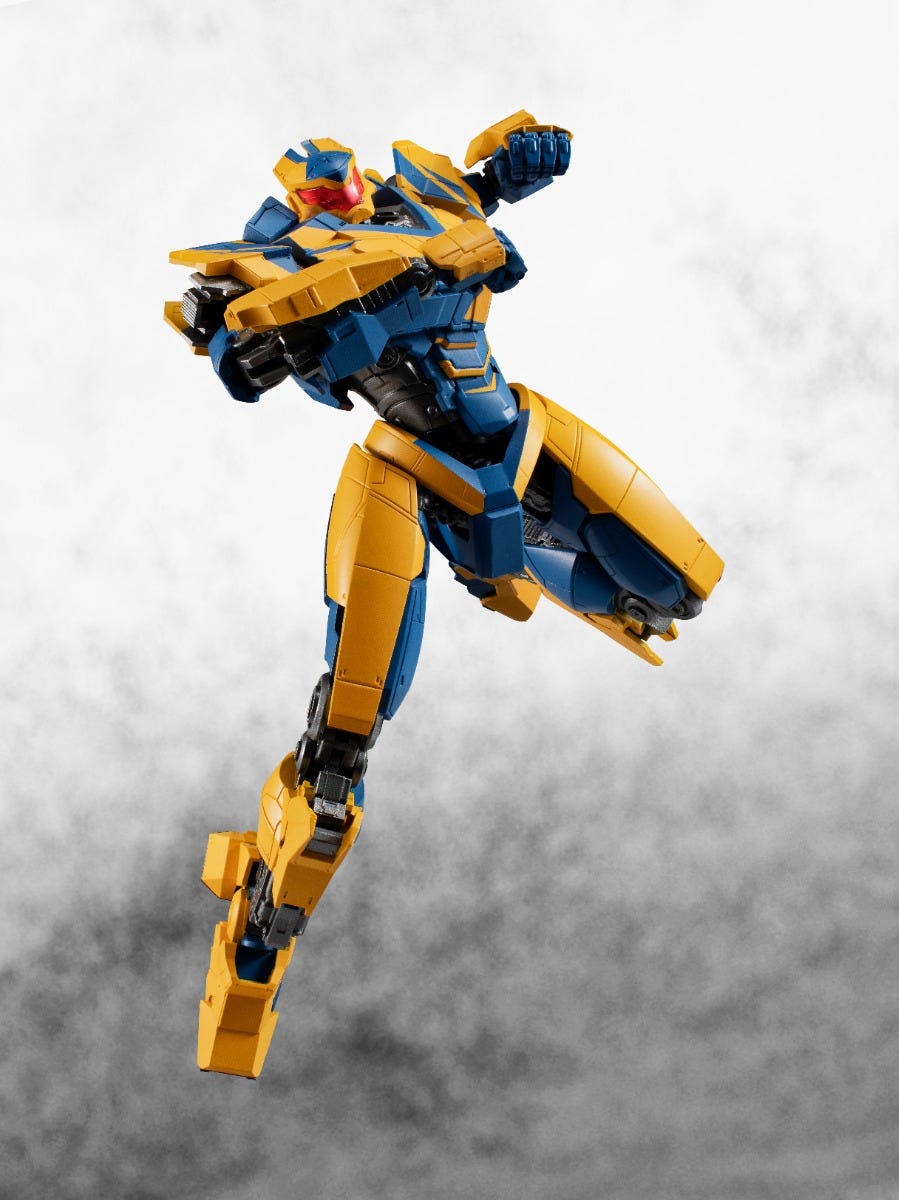 Bandai Spirits, The Robot Spirits Atlas Destroyer Pacific Rim:The Black ( Side Jaeger) | 4573102617248