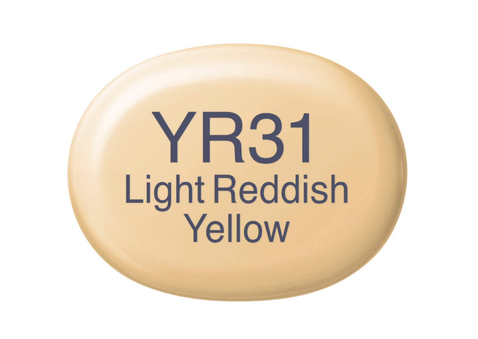 Copic Sketch Marker Yellow Reds, Light Reddish Yellow YR31 | 4511338008409