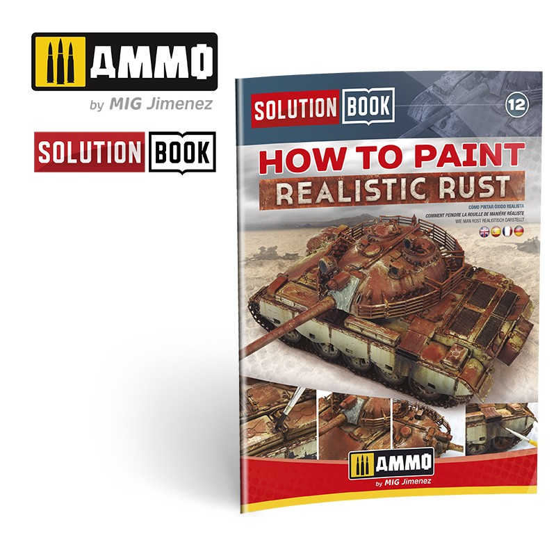 Ammo Mig Realistic Rust Solution Box | 8432074077190