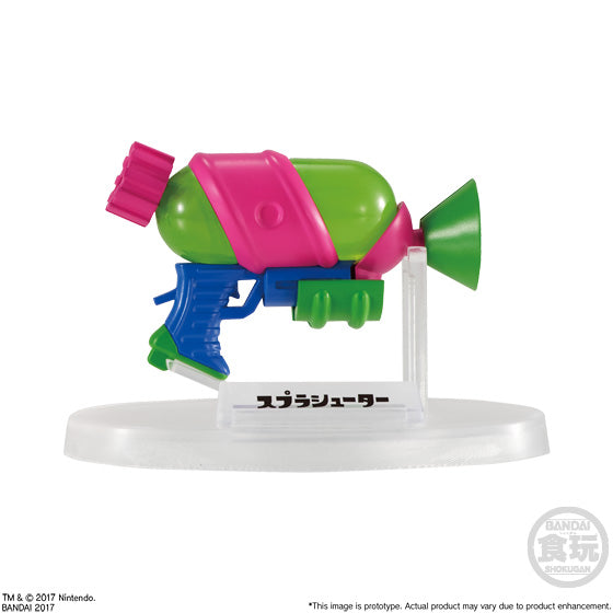 Bandai Splatoon 2 Weapons Collection Vol. 1 'Splatoon 2', Bandai Weapons Collection | 24549660160414