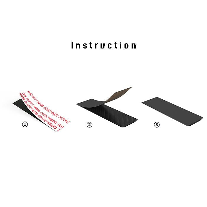 DSPIAE Carbon Fiber Sanding Board | 6970845560882