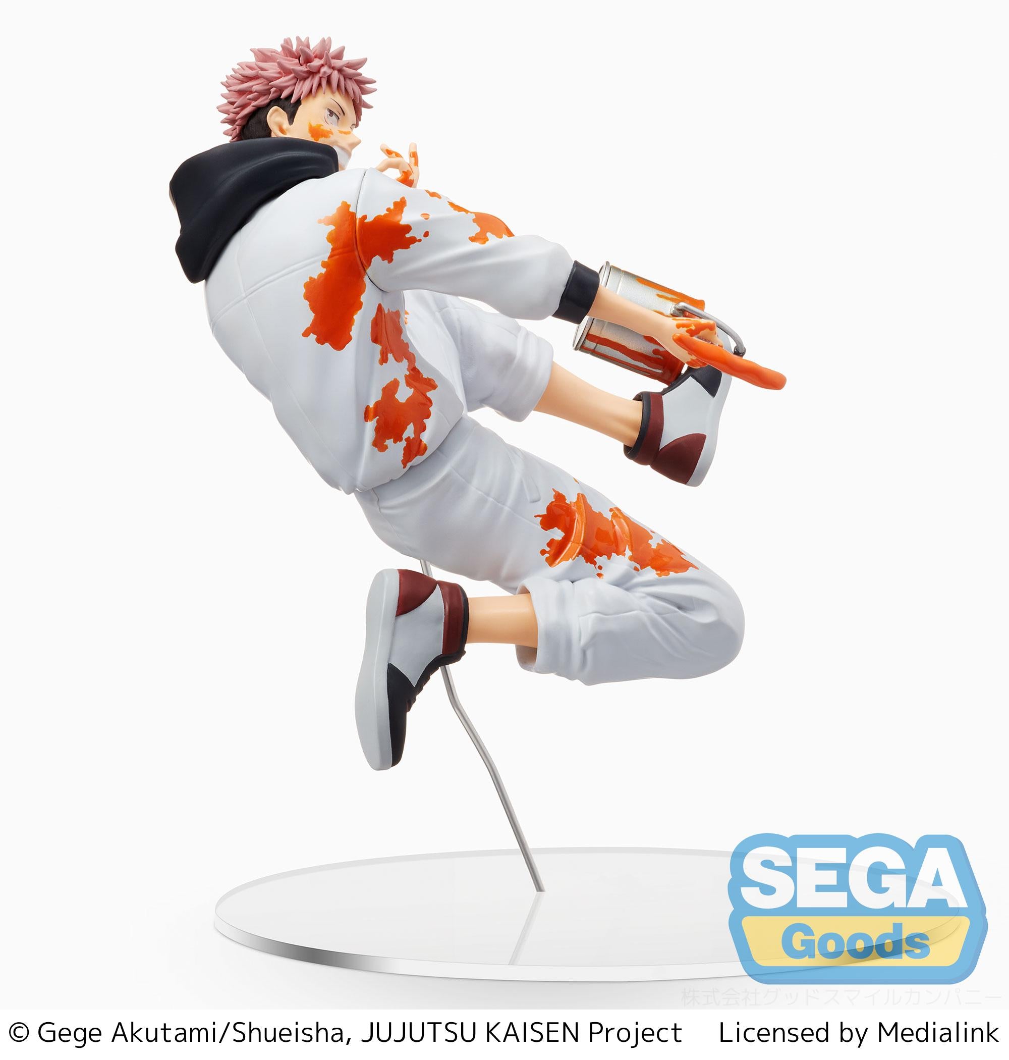 Jujutsu Kaisen Series Yuji Itadori Graffiti x Battle Re: Figure | 4580779517634