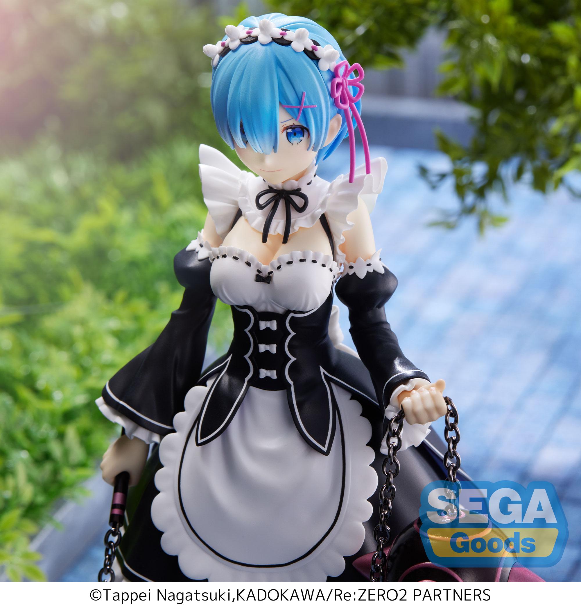 Re:Zero -Starting Life in Another World- Series Figurizmα Rem Figure | 4580779502197