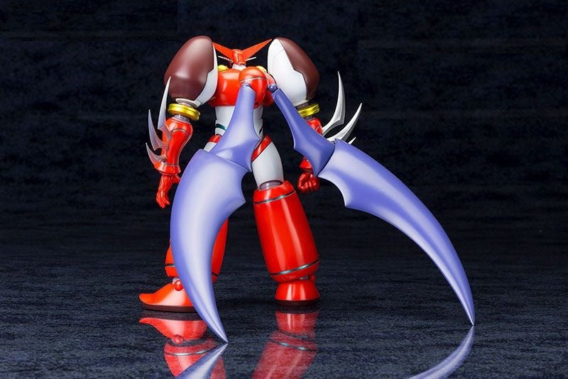 Kotobukiya Shin Getter 1 (7.5 Inch Tall approx), Getter Robo Armageddon Series Figure Kit | 190526036154