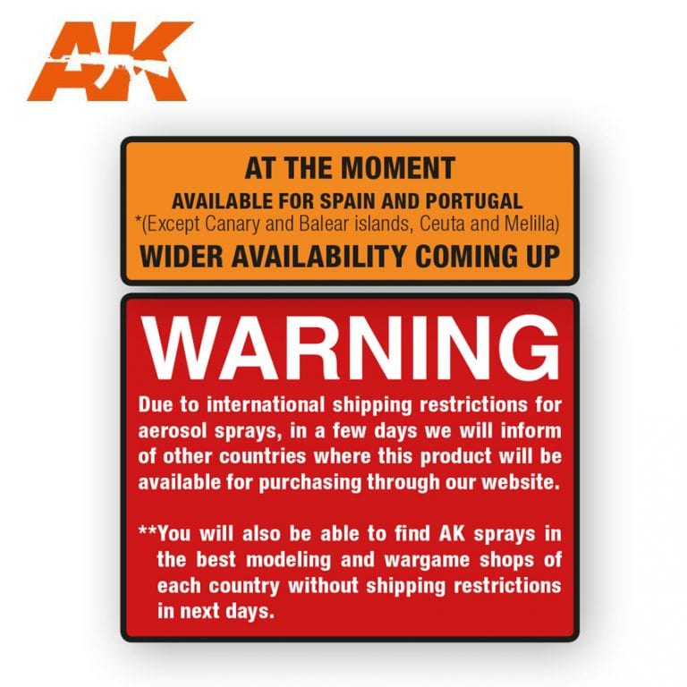 AK Interactive Gloss Varnish Spray (USA) 400ML | 8435568300491