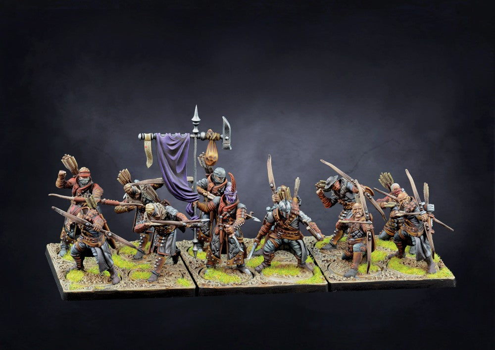 Conquest, Hundred Kingdoms - Longbowmen (PBW2229) | 5213009012508