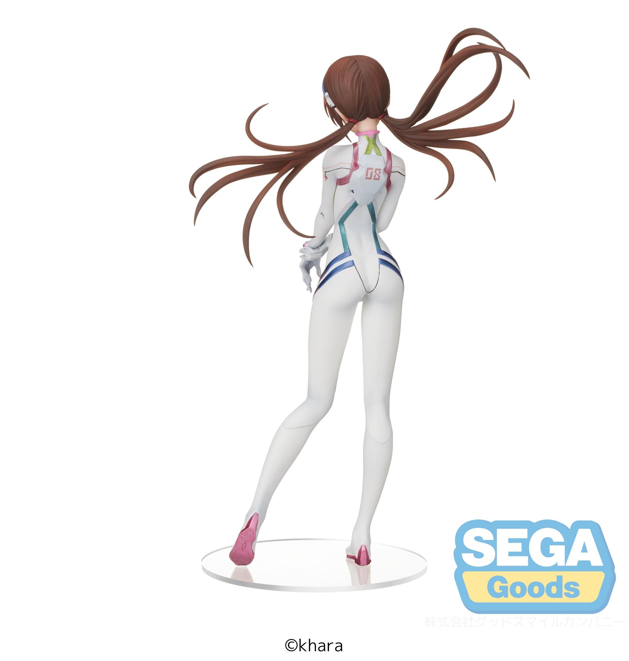 Evangelion: 3.0+1.0 Thrice Upon a Time Series Mari Makinami Illustrious Last Mission Activate Color SPM Figure | 4570001966781