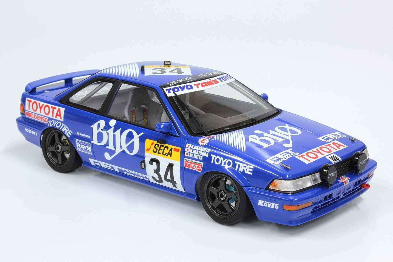 Platz 1/24 Toyota Corolla Levin AE92 '89 SPA 24 Hours | 4545782063257