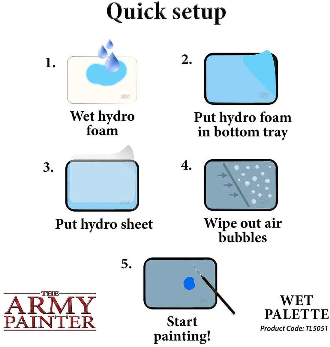 Army Painter Wet Palette | 5713799505100