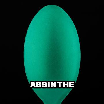 Turbo Dork Absinthe Metallic Acrylic Paint 20ml Bottle | 631145994789