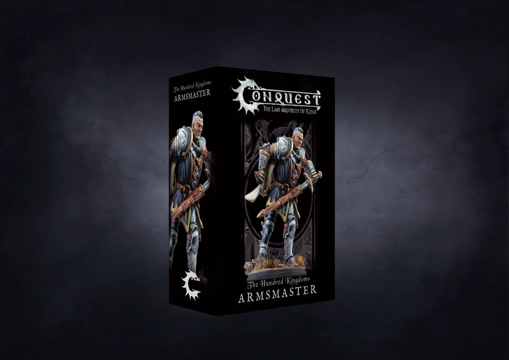 Conquest, Hundred Kingdoms - Armsmaster (PBW7228) | 5213009012386