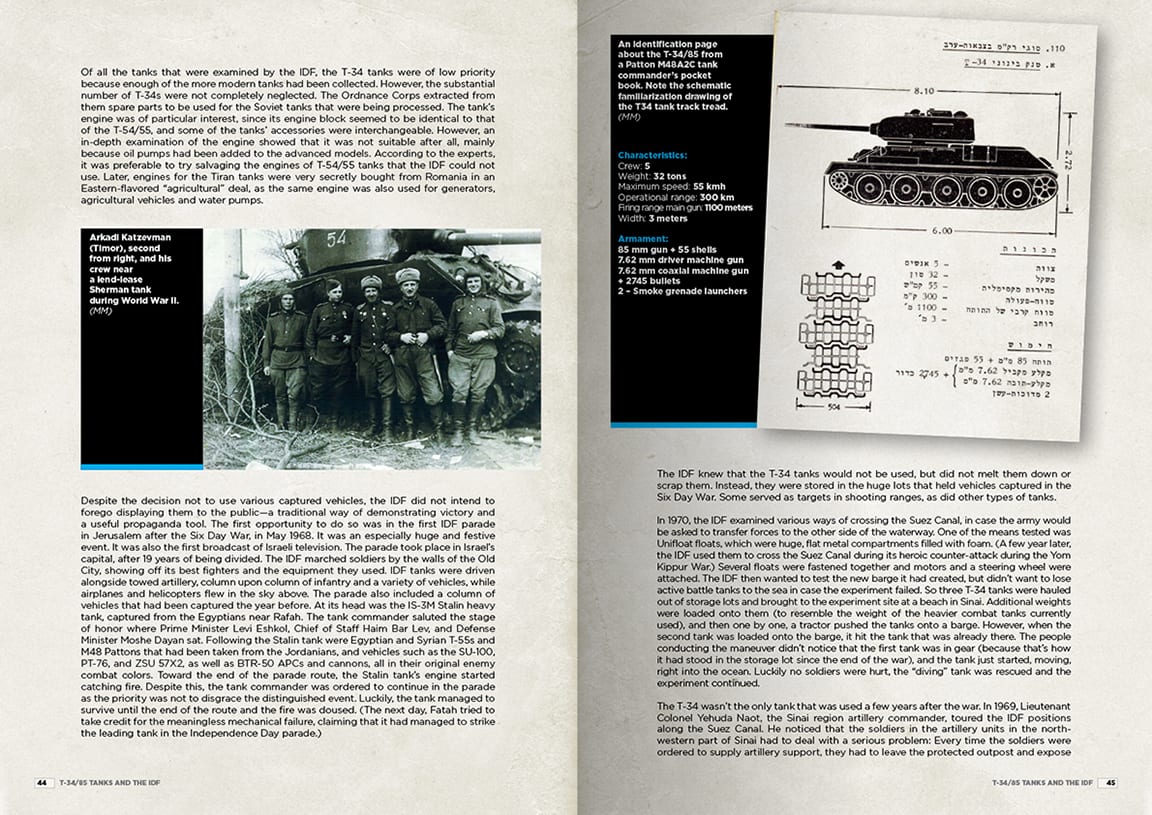 Abteilung502 T-34 and The IDF | 8436564928221