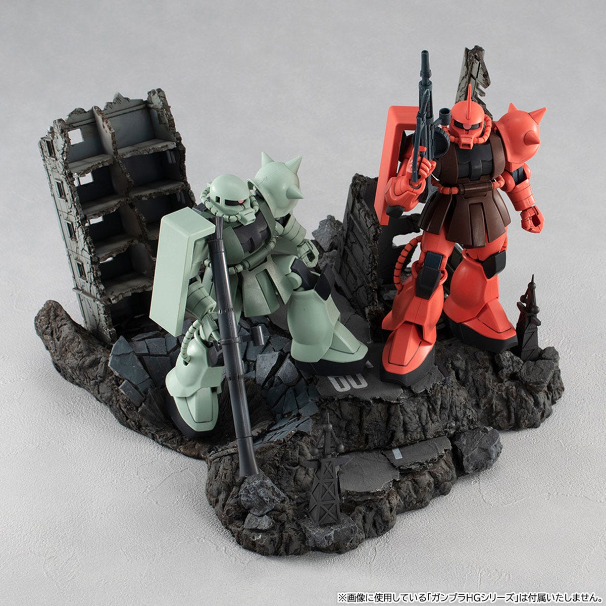 Megahouse Realistic Model Series G Structure Ruins at New yark (For 1/144 HG Models) "Gundam" | 4535123832321