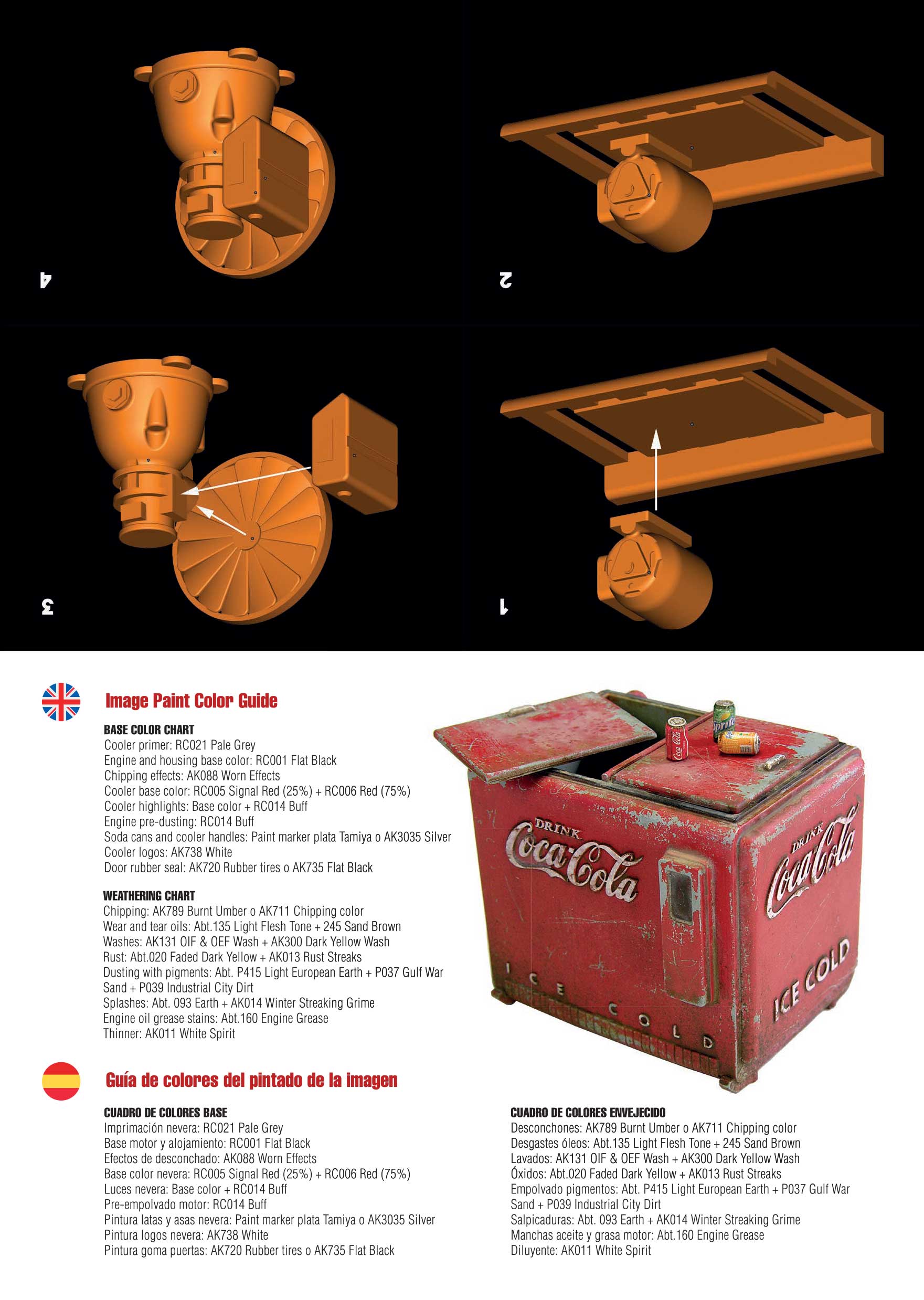 Doozy 1/24 1940 Westinghouse Coca-Cola Cooler | 8435568306165