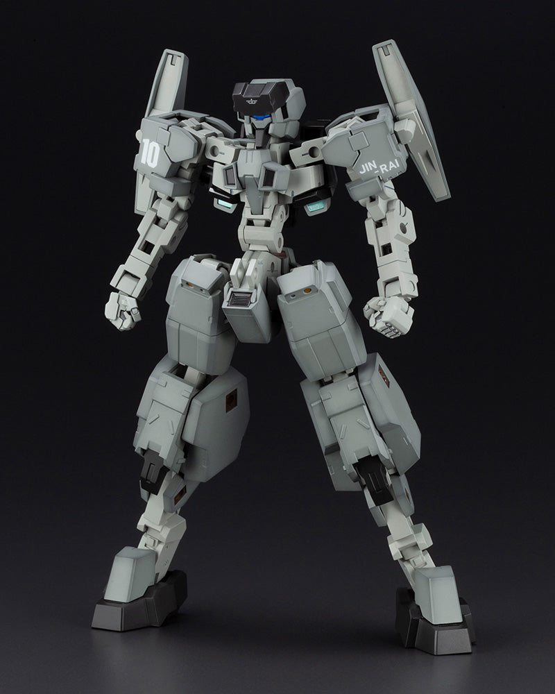 Kotobukiya 1/100 Type 34 Model 1B Jin-Rai With Assault Unit, Frame Arms Figure Kit | 190526025509