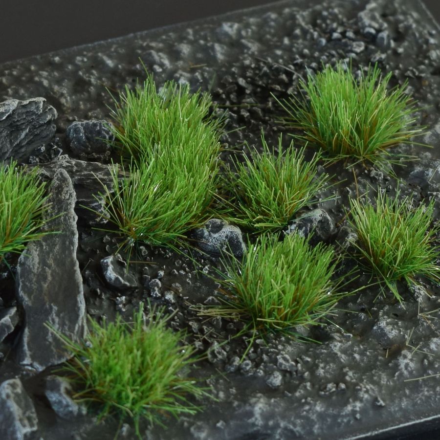 Gamers Grass Strong Green 6mm Tuft - Small | 738956787620