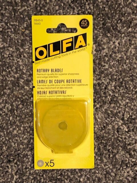 OLFA 28mm RB28-10 Tungsten Steel Replacement Rotary Blades (10/PACK) | 91511500523