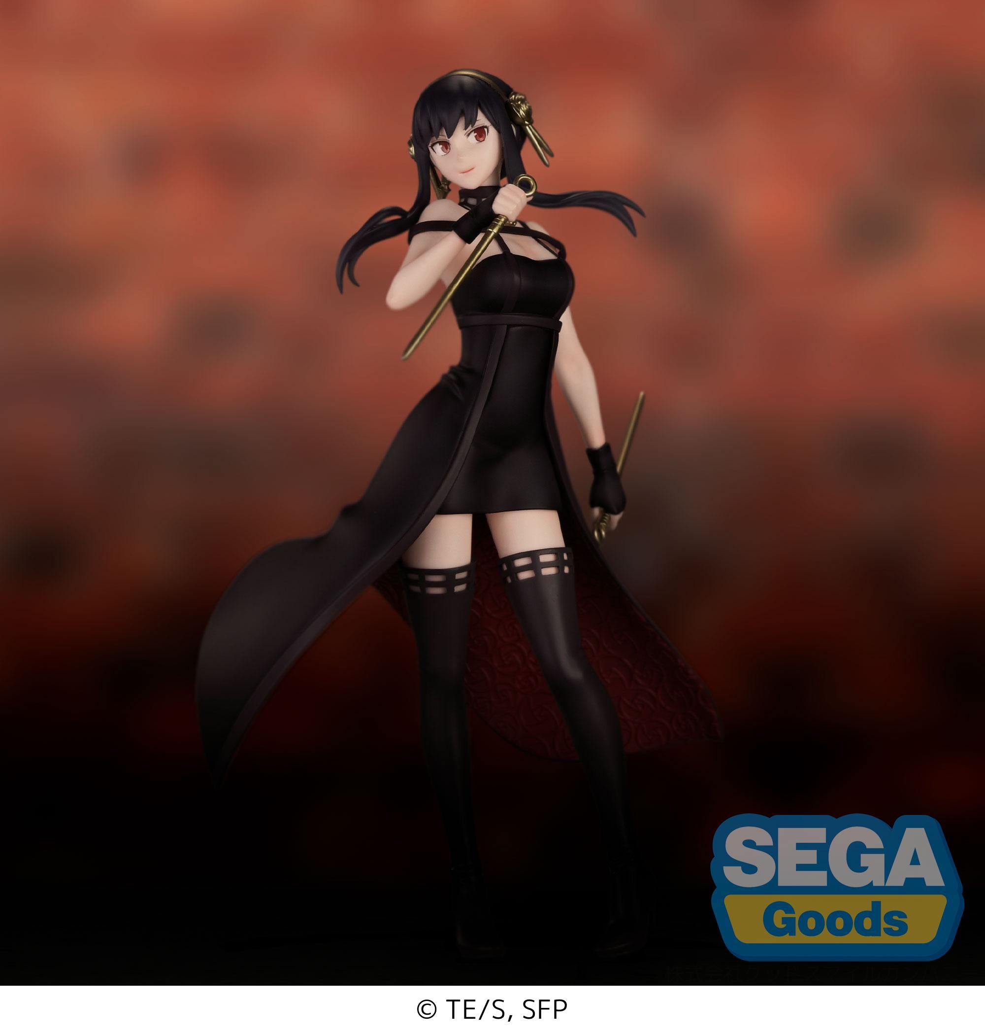 Spy x Family Series Yor Forger Thorn Princess (Re-Run) PM Figure | 4580779518945