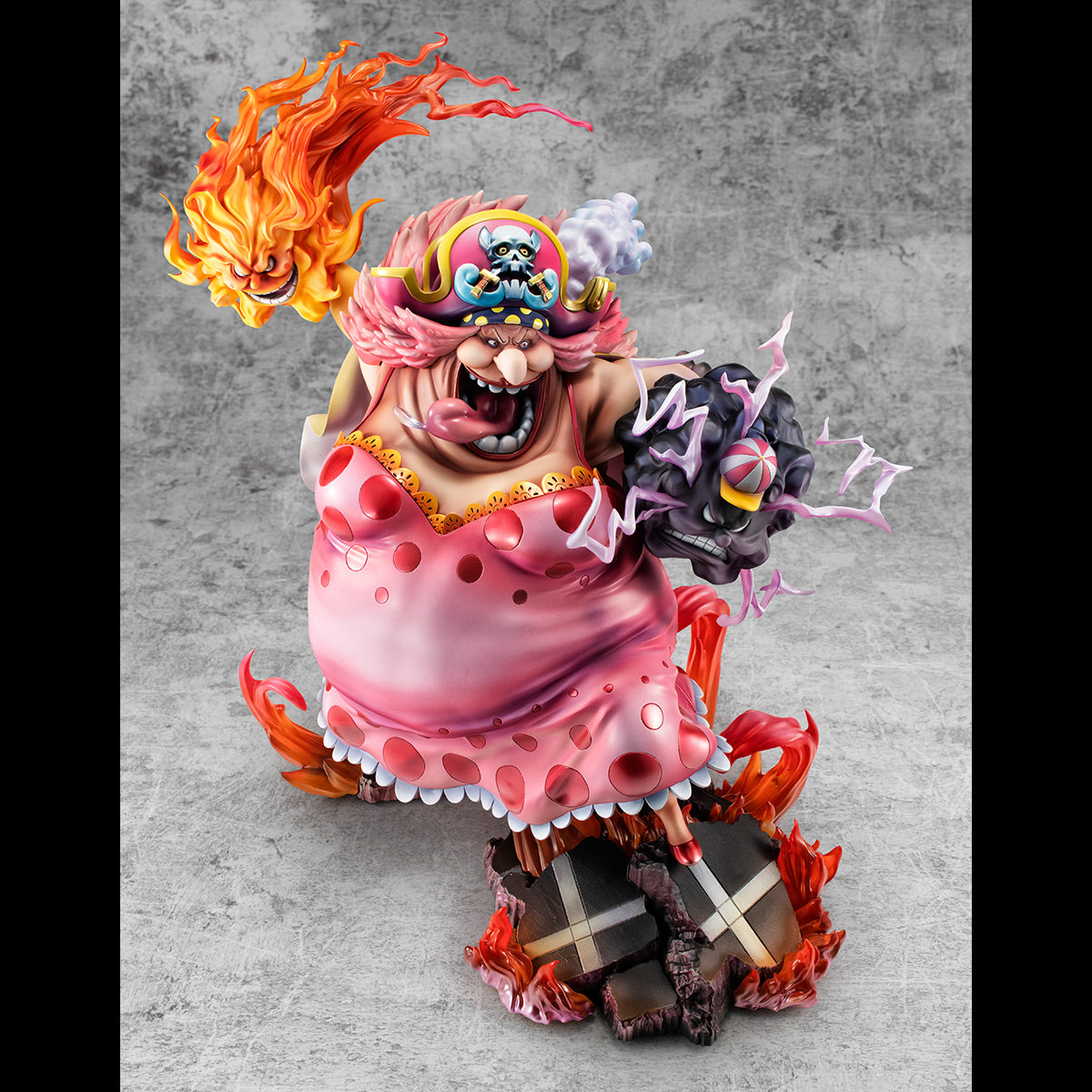 MegaHouse Portrait.Of.Pirates ONE PIECE“SA-MAXIMUM” Great Pirate “Big Mom”Charlotte Linlin | 4535123716331