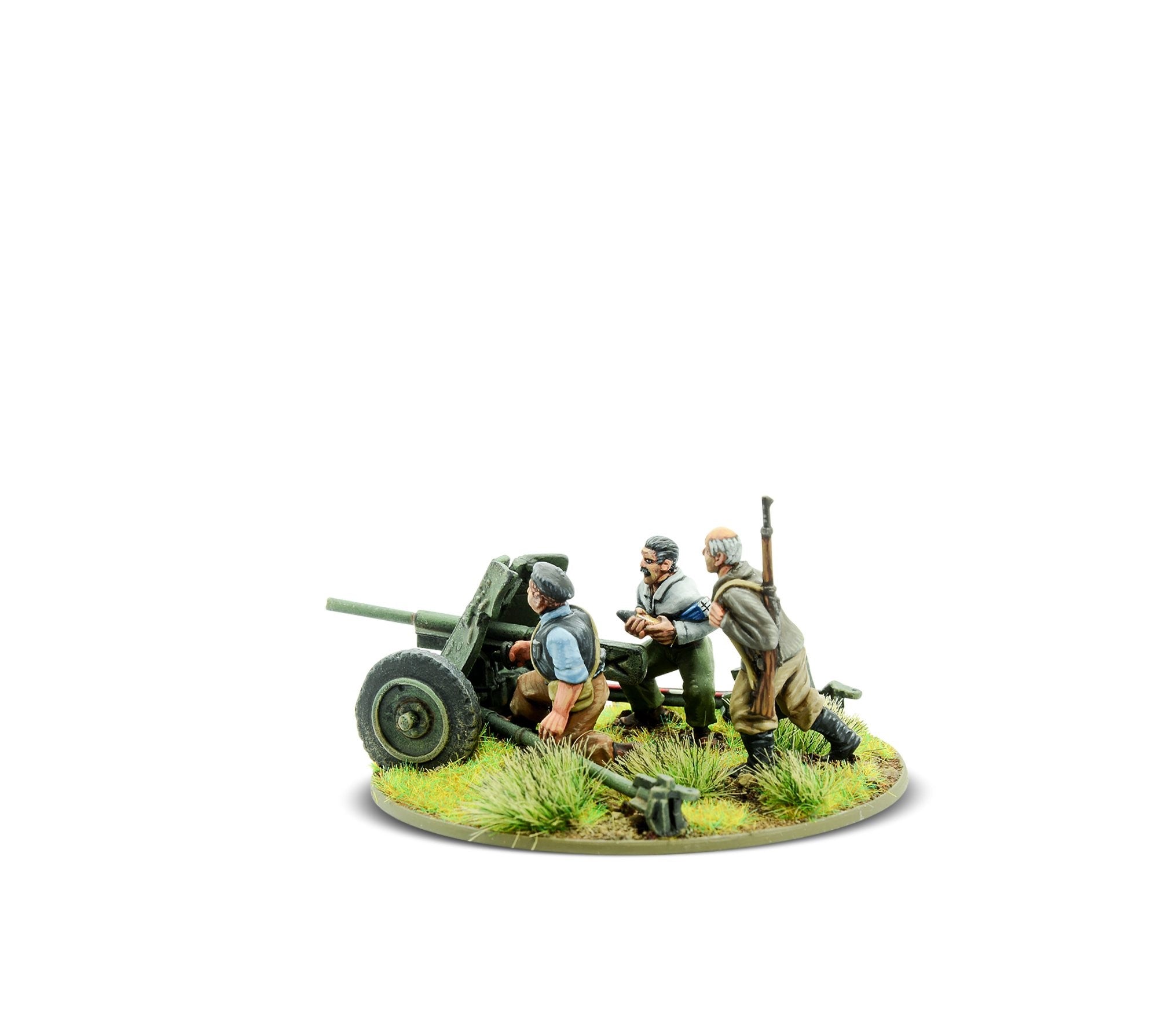 Bolt Action French Resistance light anti-tank gun | 5060572509313