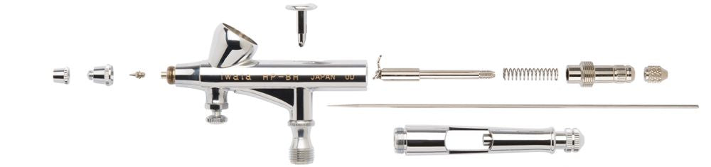 IWATA Hi-Line HP-BH Gravity Feed Dual Action Airbrush | 734748051214