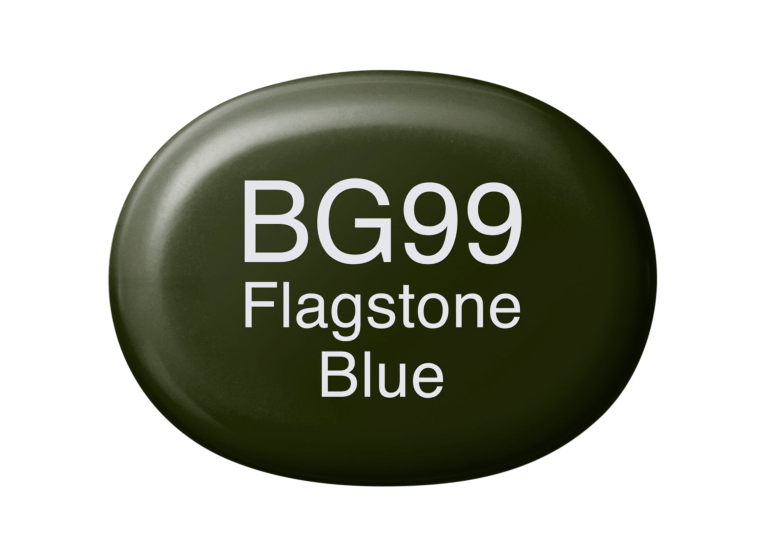 Copic Sketch Marker Blue Greens, Flagstone Blue BG99 | 4511338007020