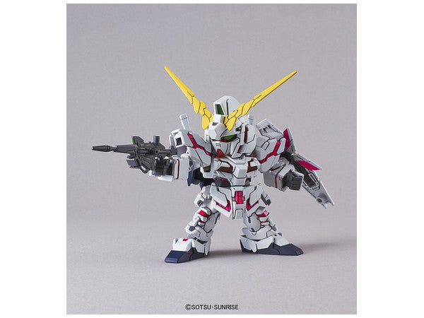 Bandai SD EX-Standard #005 Unicorn Gundam (Destroy Mode) "Gundam UC" - UPC 4573102579669 | 4573102579669