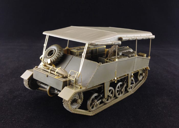 Bronco Models 1/35 Loyd Carrier No.2 Mk. II Anti Tank Gun Tractor | 4544032714550