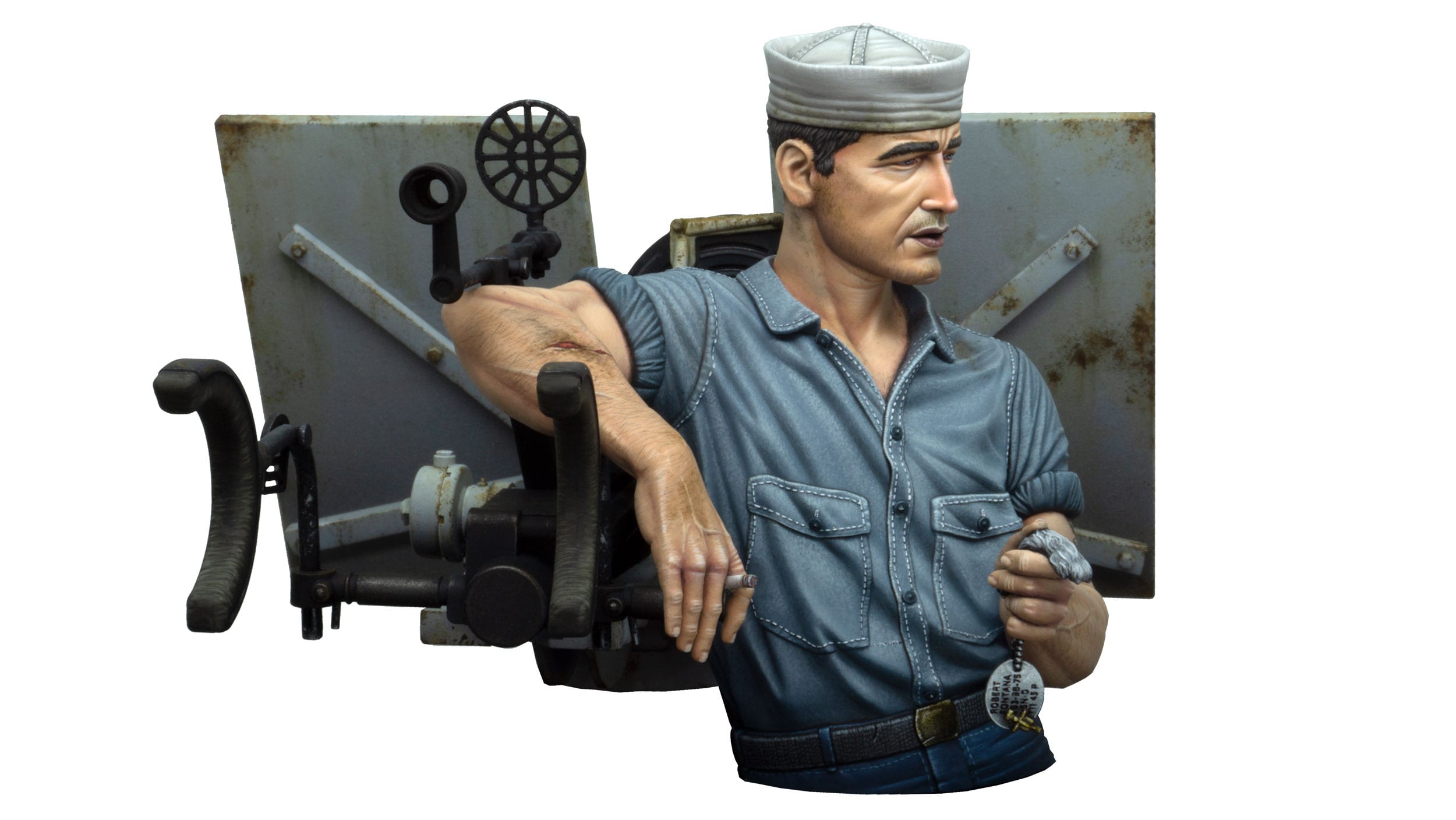 Abteilung502 1/10 Midway 'TARFU' - 20mm Oerlikon Cannon w Gunner | 8435568312746