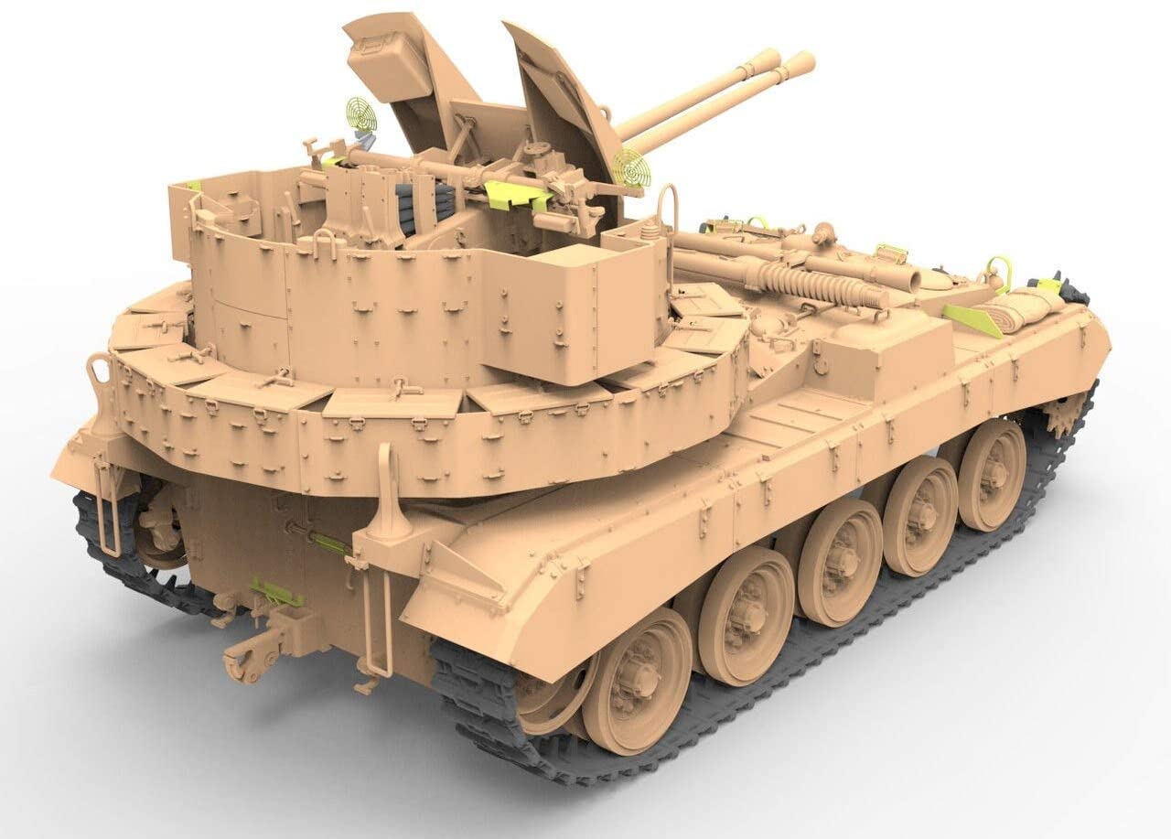 Bronco Models 1/35 US M19A1 Twin 40mm Gun Motor Carriage Korean War APC/IFV Vehicle | 6970162330564