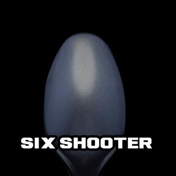 Turbo Dork Six Shooter Metallic Acrylic Paint 20ml Bottle | 631145995021