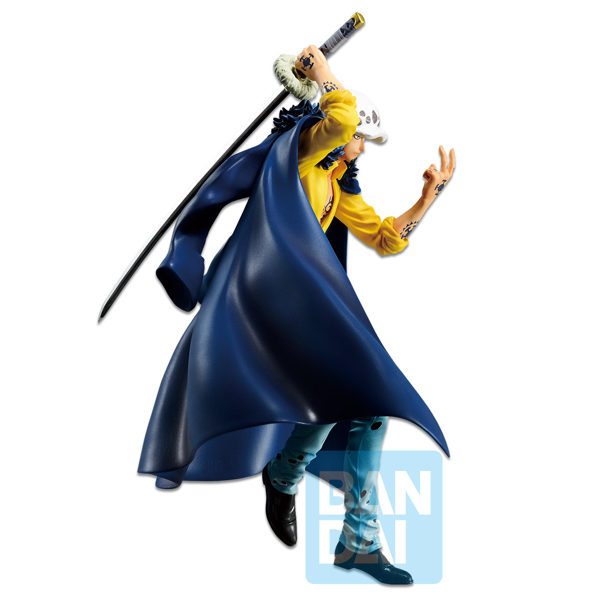 Bandai Ichibansho Figure Trafalgar.Law 'One Piece', (Best Of Omnibus) | 4983164178968