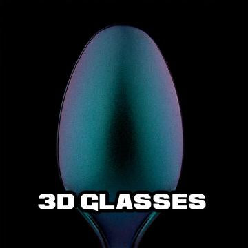 Turbo Dork 3D Glasses Turboshift Acrylic Paint 20ml Bottle | 631145994406