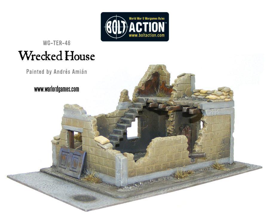 Bolt Action Wrecked House | 5060393700555