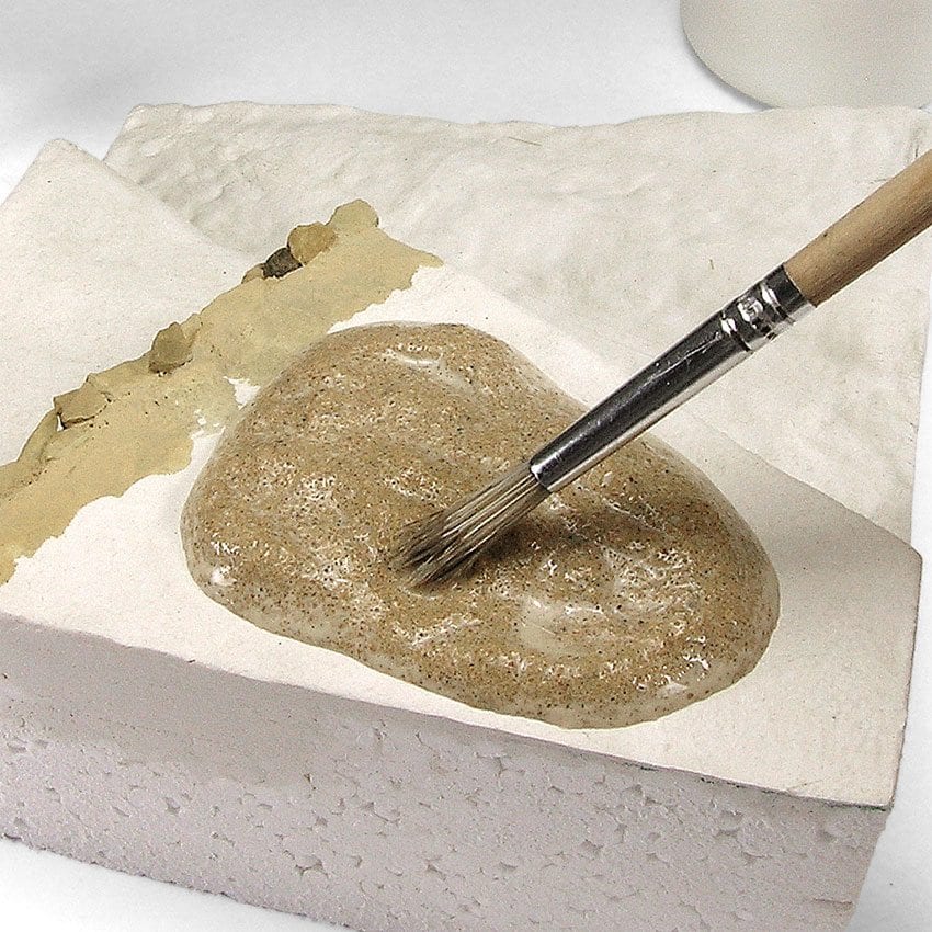 AK Interactive Terrains Neutral Texture - 250ml (Acrylic) | 8436564921055