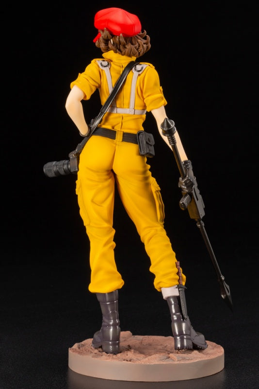 Kotobukiya 1/7 G.I. JOE Bishoujo Series Statue, Lady Jaye Canary Ann Color Figure Kit | 190526035966