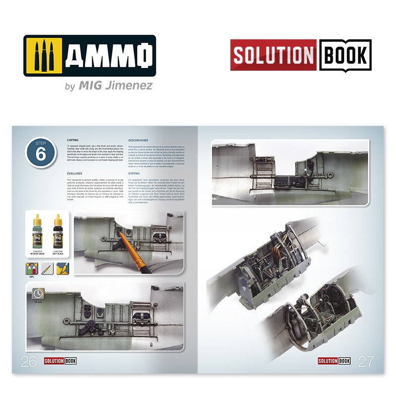Ammo Mig Wwii Raf Early Aircraft Solution Box | 8432074077220