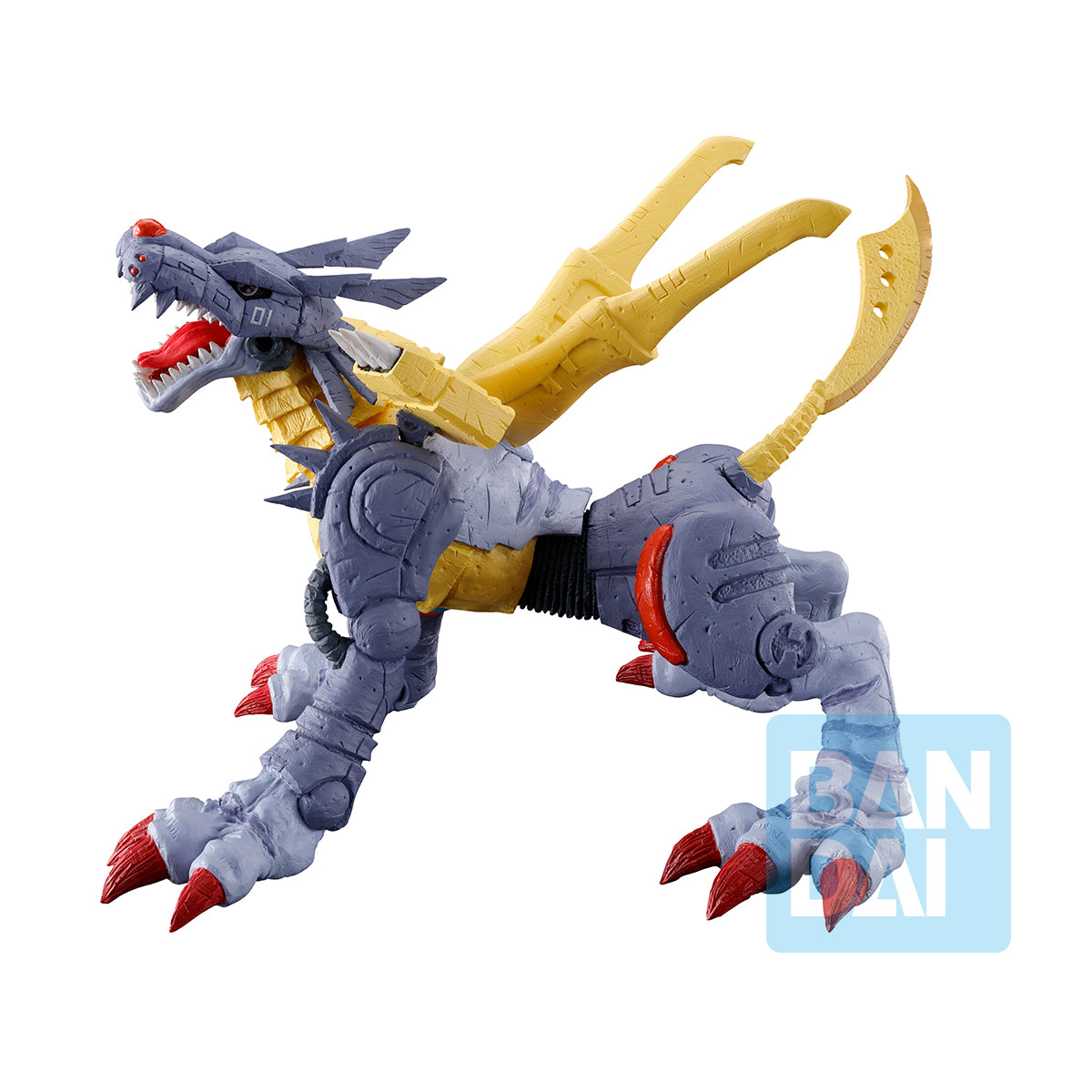Bandai Spirits Ichibansho Figure MetalGarurumon (Digimon Ultimate Evolution) "Digimon Adventure" | 4573102652485