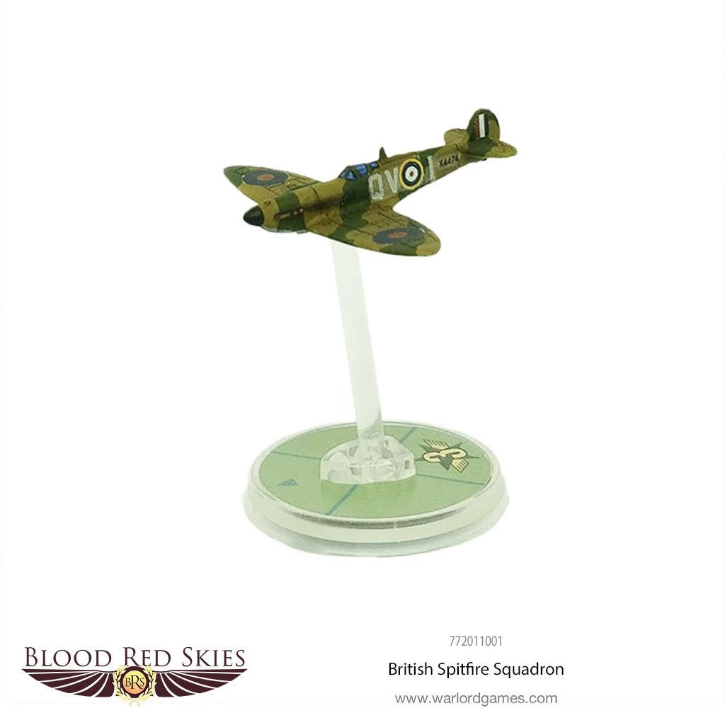 Blood Red Skies British Spitfire Squadron | 5060393707011