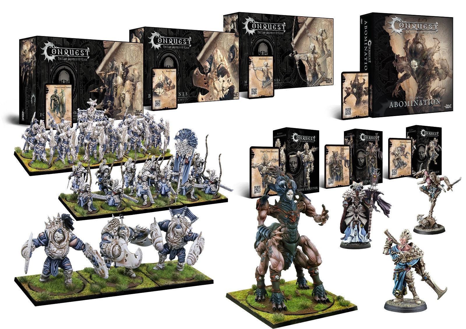 Conquest, Spires - Vanguard Clone Infiltrators (PBW1116) | 5213009010597