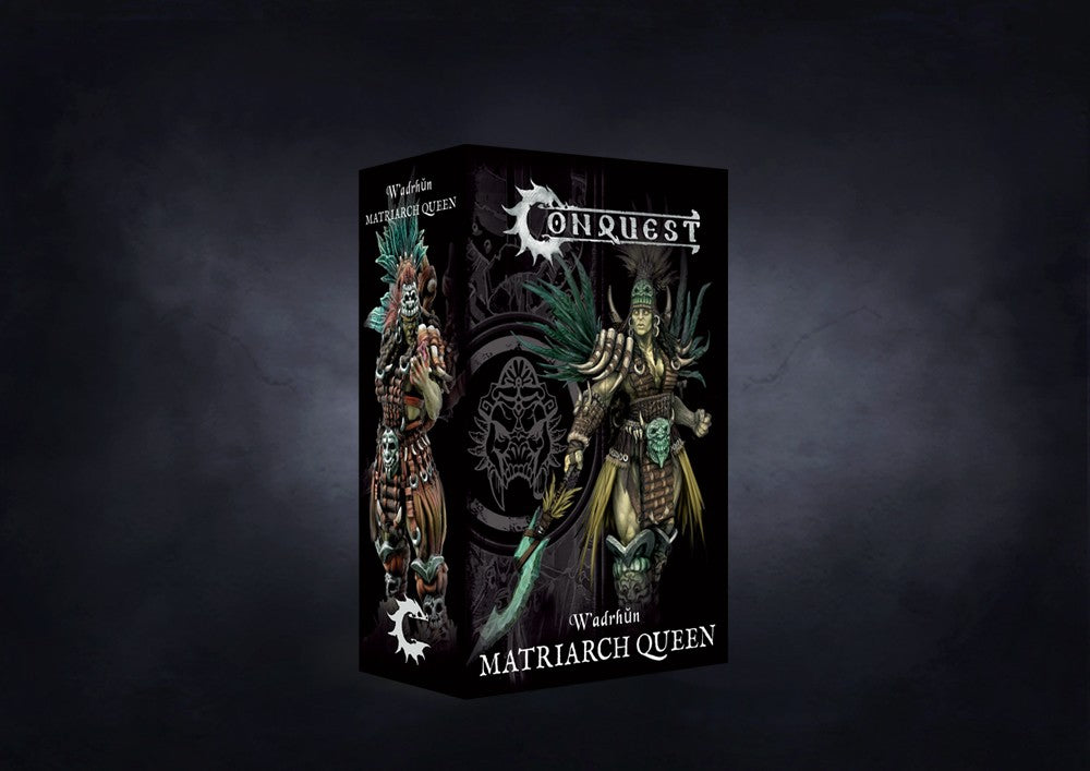 Conquest, W'adrhun - Matriarch Queen (PBW7513) | 5213009012560