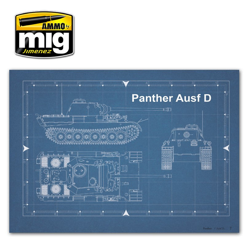 Ammo Mig Panther - Visual Modelers Guide (English) | 8432074060925