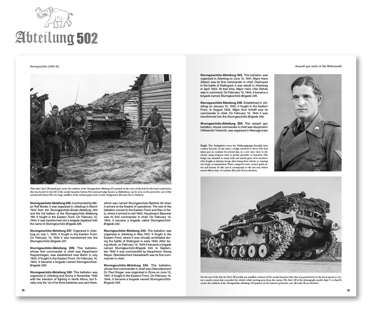Abteilung502 Sturmgeschutz (English) | 8435568300903