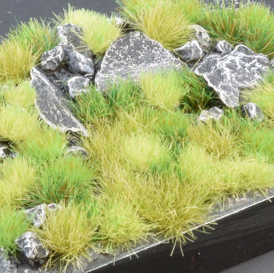 Gamers Grass Green Meadow Tuft Set - Wild | 738956788221