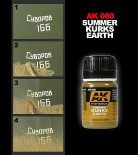 AK Interactive Summer Kursk Earth Effects | 8436535570800