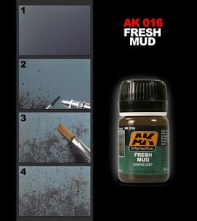 AK Interactive Fresh Mud Effects | 8436535570169