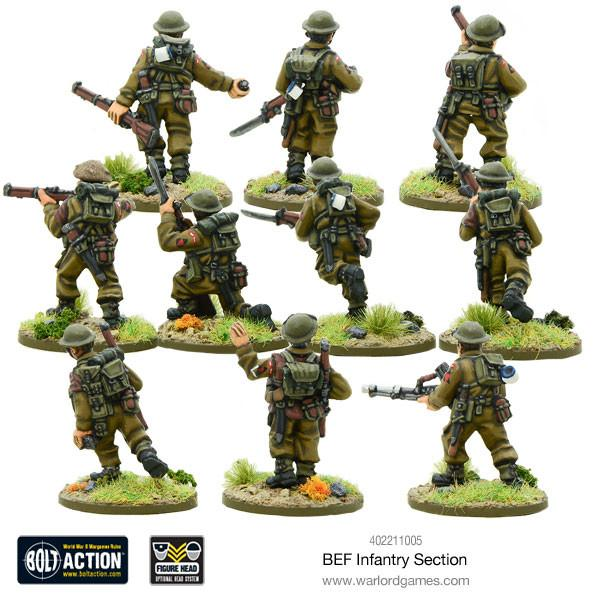 Bolt Action BEF Infantry Section | 5060393706991