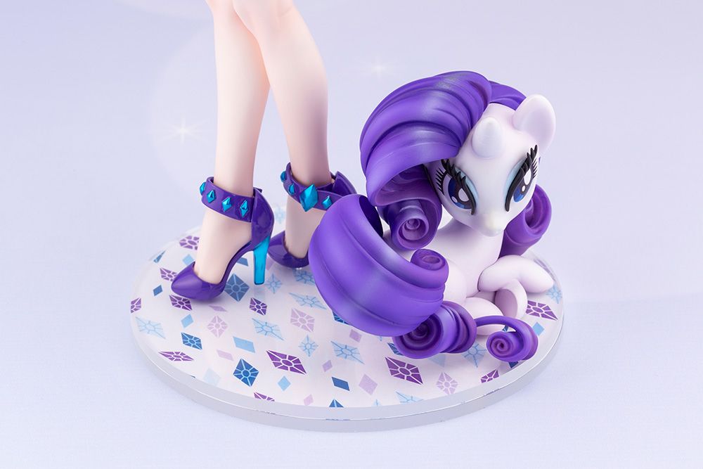 Kotobukiya My Little Pony Bishoujo Series, Rarity 1/7 Scale Figure | 190526017603
