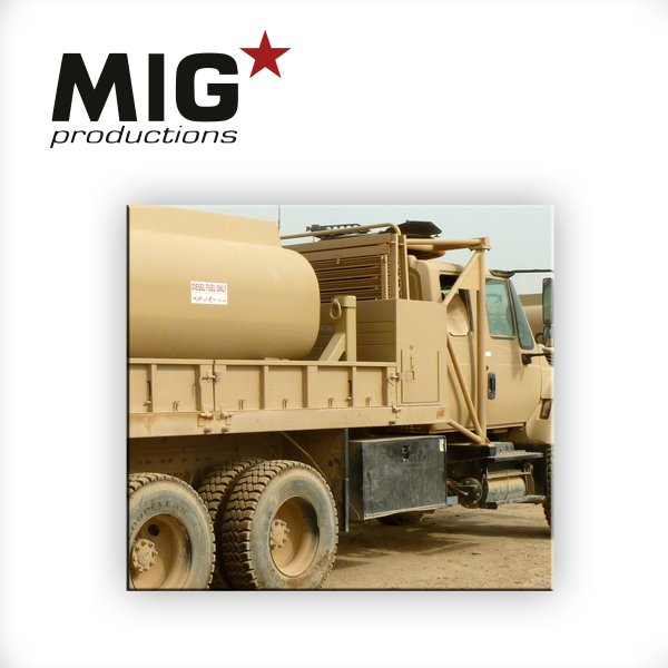 MIG Orange for Desert Camo 35ml | 8436564927088